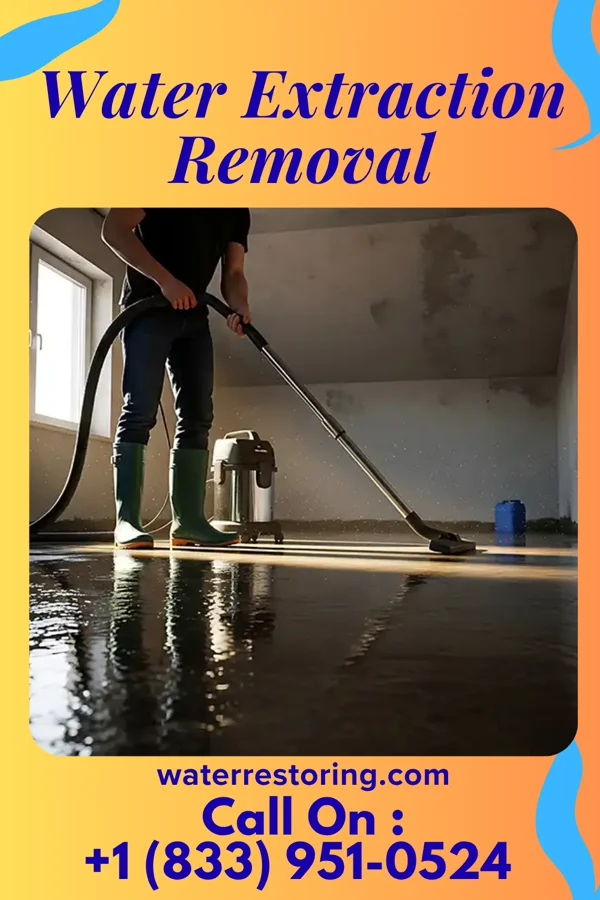 Water Extraction Removal in Grimesland, NC